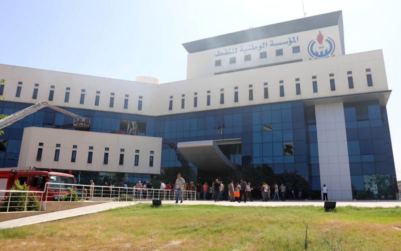 المؤسسة الوطنية الليبية للنفط