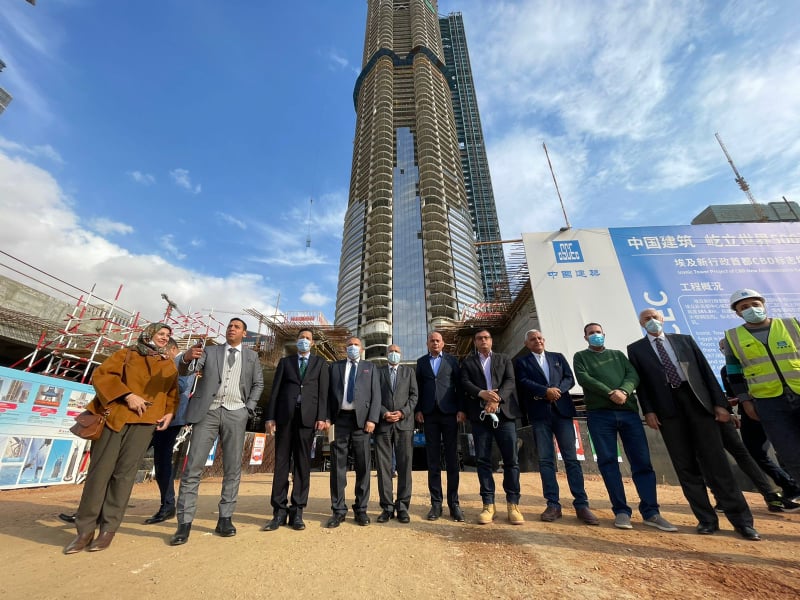 “الإسكان”: وفد حكومى عراقى يزور العاصمة الإدارية لبحث سبل التعاون