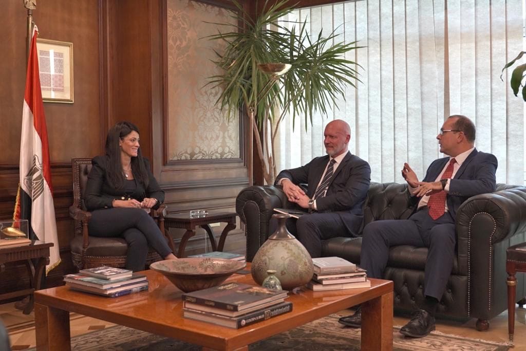 “المشاط” تبحث مع رئيس “HSBC” الدفع بآليات التمويل المختلط