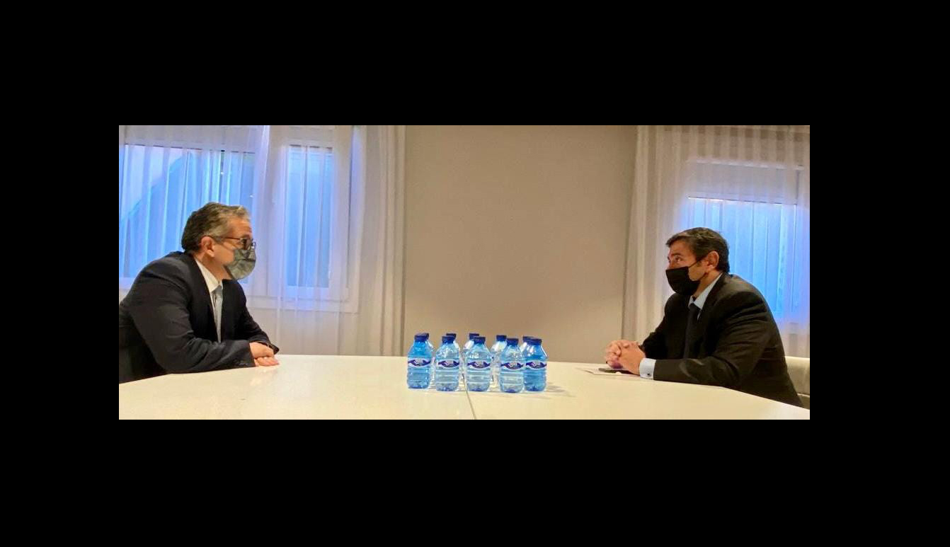 "العنانى" يبحث سبل زيادة عدد السائحين الوافدين لمصر من إسبانيا