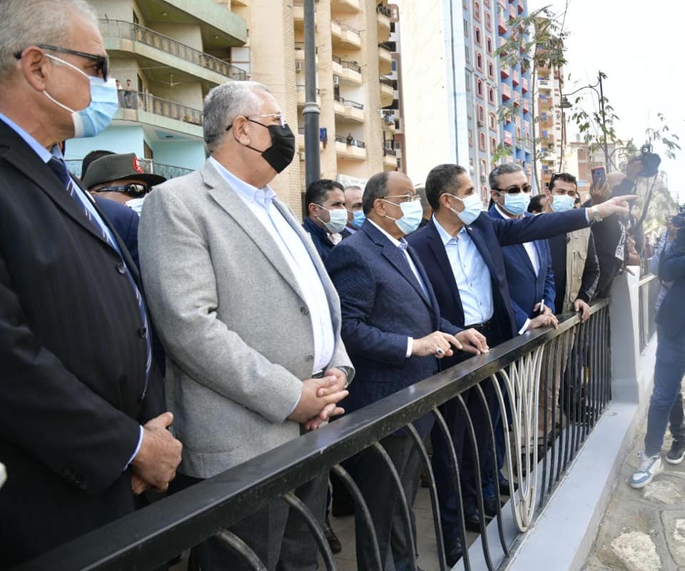 افتتاح تطوير المرحلة الثالثة بكورنيش طنطا بتكلفة 34 مليون جنيه