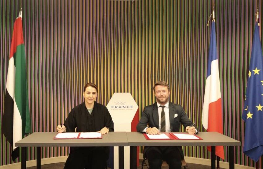 الإمارات وفرنسا توقعان مذكرة لتعزيز التعاون في مجال الأمن الغذائي