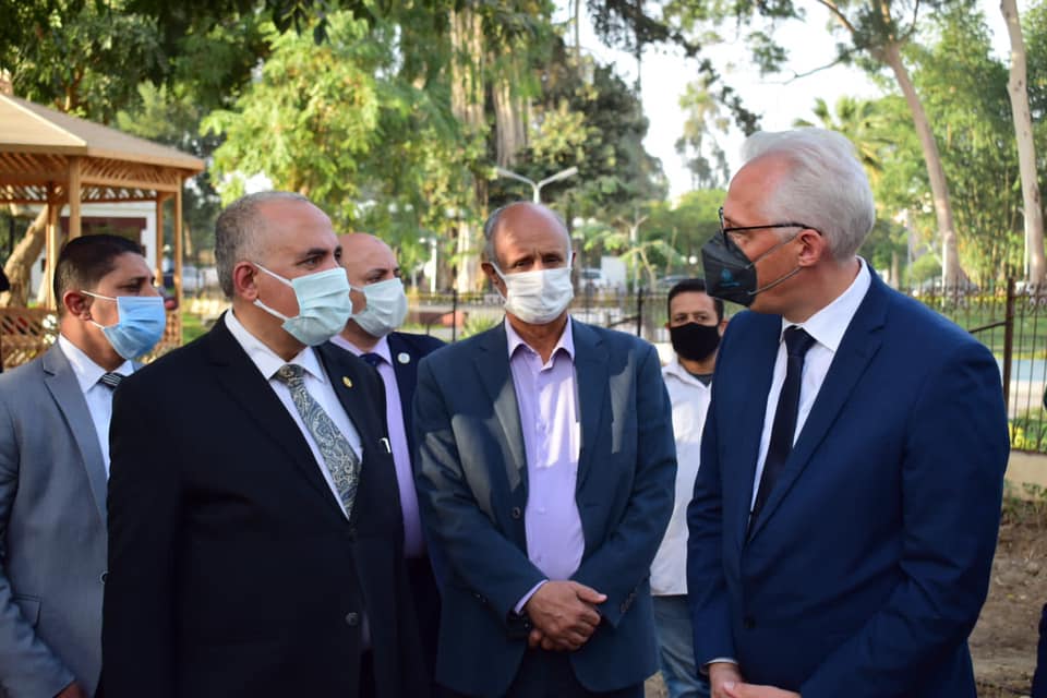 وزير الرى: حريصون على دعم مجهودات التكيف مع التغيرات المناخية