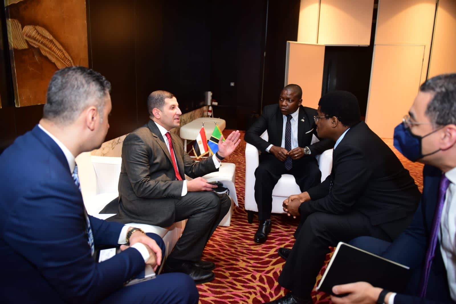 مصر تبحث مع تنزانيا دفع العلاقات الاستثمارية بين البلدين