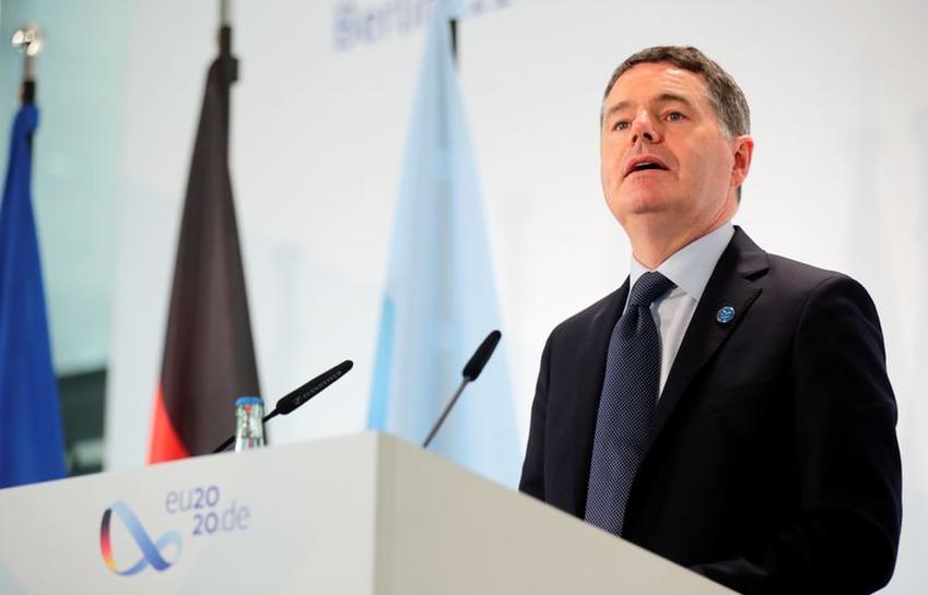 رئيس مجموعة اليورو "باشال دونوهو