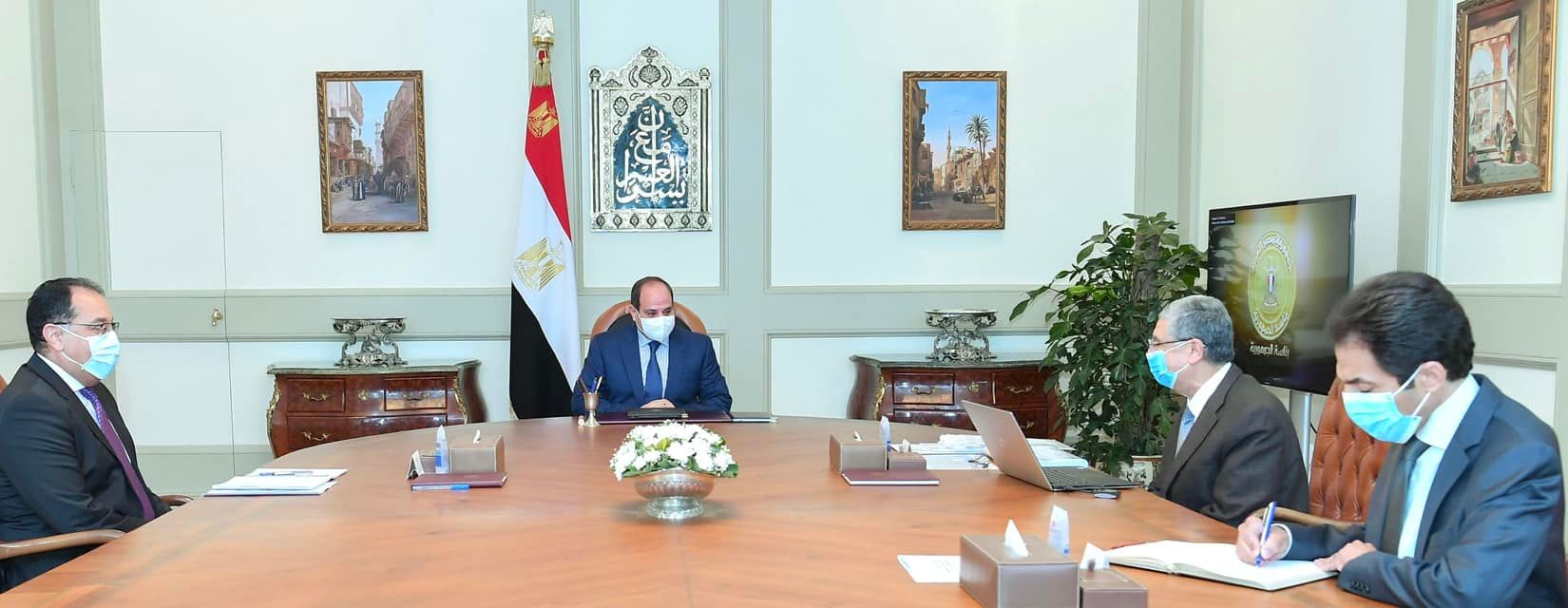 الرئيس السيسي يوجه بمراعاة تأسيس البنية الأساسية الكهربائية لمشروع الدلتا الجديدة