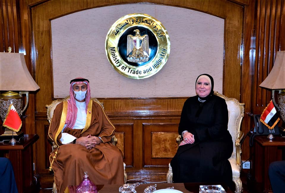 "جامع": 552 مليون دولار حجم التبادل التجارى بين مصر والبحرين بـ7 أشهر