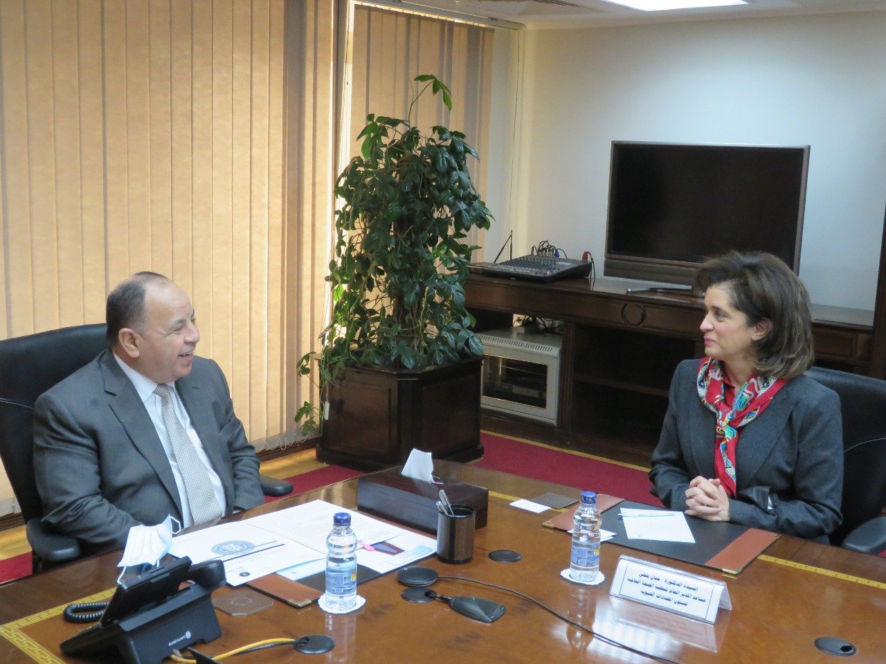 وزير المالية: أزمة «كورونا» عكست الارتباط الوثيق بين الاعتبارات الصحية والاقتصادية