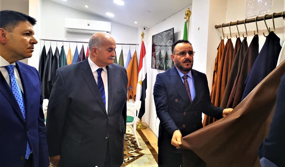 وفد ليبى يزور مدينة الروبيكى لتعزيز التعاون فى صناعة ودباغة الجلود