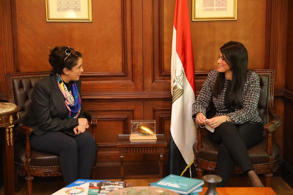 "المشاط" تبحث مع "الصحة العالمية" سبل التعاون الإنمائى فى مكافحة مضادات الميكروبات