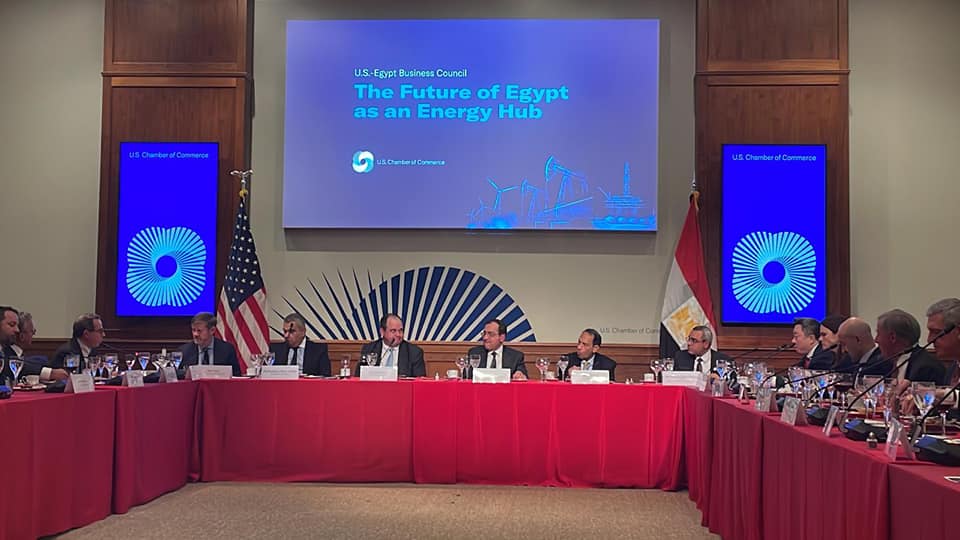 وزير البترول يبحث التنسيق المصرى الأمريكى فى منتدى غاز شرق المتوسط ومؤتمر المناخ