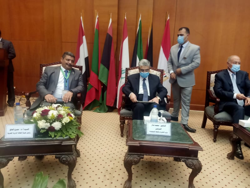 رئيس هيئة الطاقة الذرية يطالب الحكومات العربية بدعم البحث العلمى