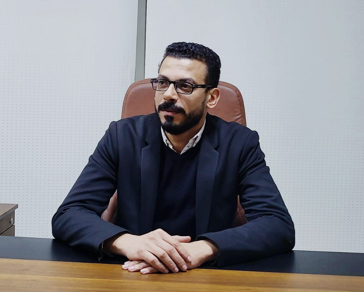 محمد سالم، رئيس القطاع العقارى والتجارى بشركة "ليوبارد للإنشاءات"