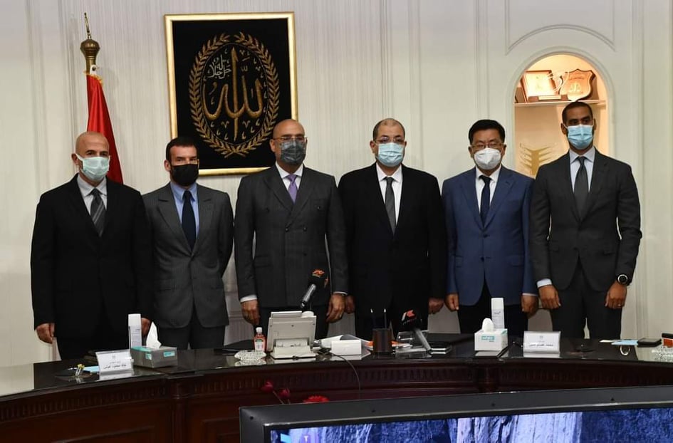 تحالف “CSCEC” و”الحاذق” و”ألاميدا” ينفذ مستشفى عالمى فى العاصمة الإدارية بالشراكة مع “المجتمعات العمرانية”