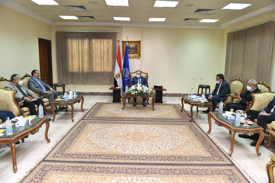 "مرسى": نسعى لتطوير خطوط إنتاج الشركات التابعة بما يتوافق مع أحدث تكنولوجيات التصنيع