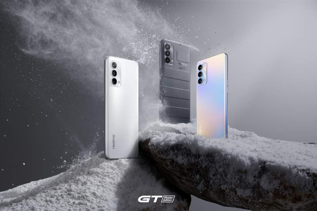 “ريلمى” تُطلق هاتف “GT Master Edition” فى السوق المصرى