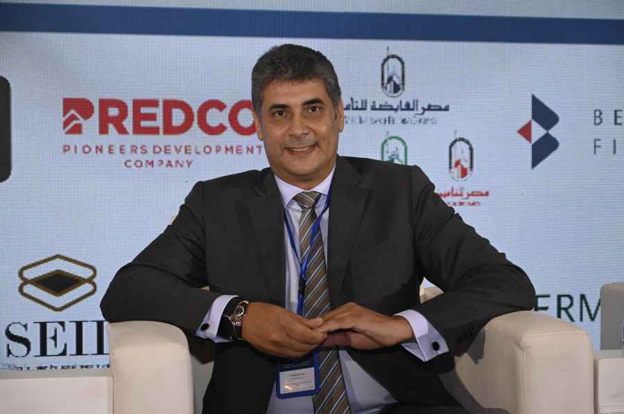 هشام موسى العضو المنتدب لشركة «روك ريدكون»، المملوكة لشركة «ريدكون للتعمير