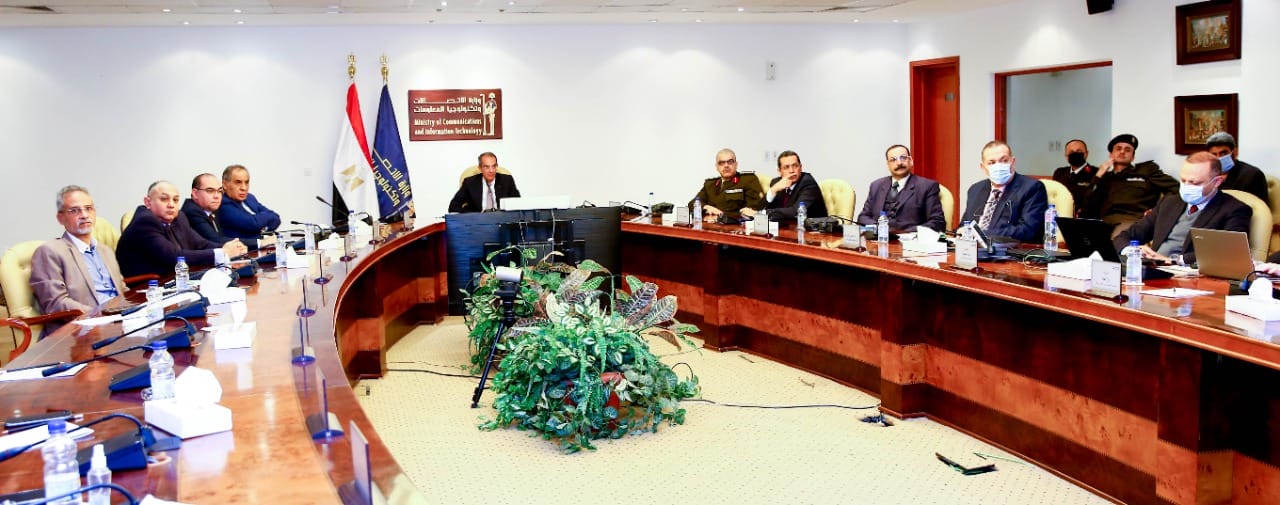 وزير الاتصالات: تخصيص رقم قومى لكل عقار يسهم فى حوكمة إجراءات تقديم الخدمات