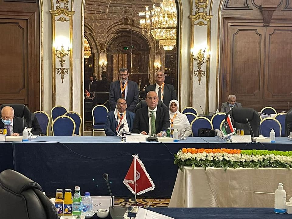 "الجزار" يشارك فى افتتاح الدورة 38 لمجلس وزراء الإسكان والتعمير