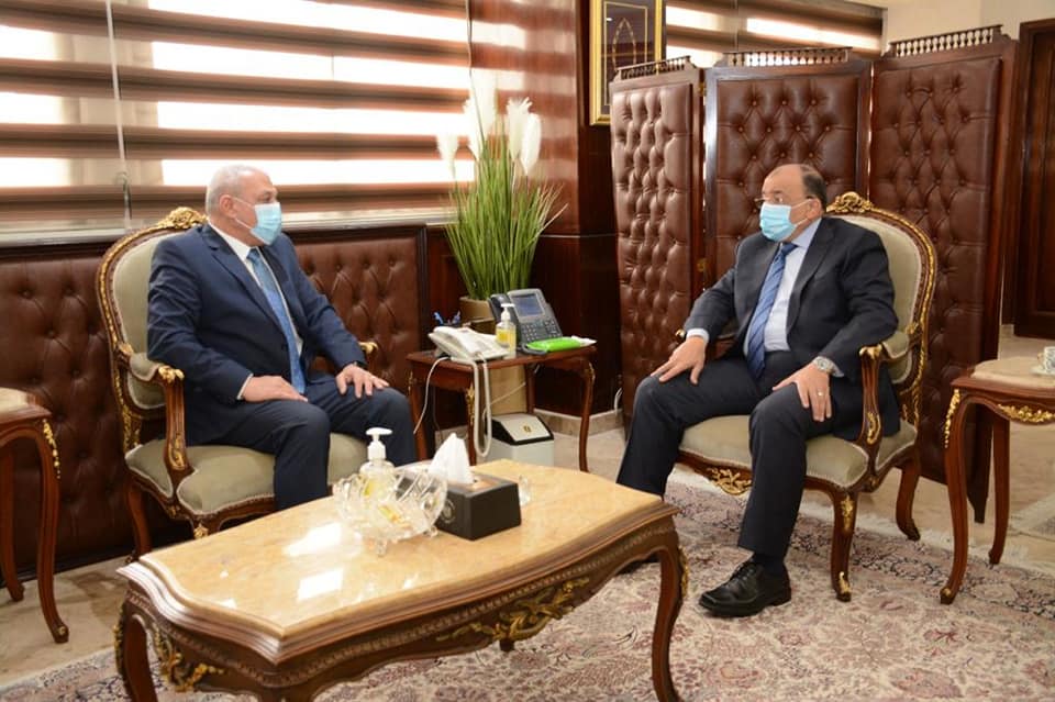 "شعراوى" يتابع مع رئيس "تنمية الصعيد" سبل التعاون بالمشروعات الجارية