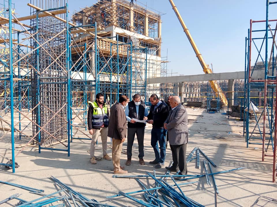 نائب وزير الإسكان يشدد على الالتزام بالجدول الزمنى للانتهاء من تطوير منطقة "سور مجرى العيون"