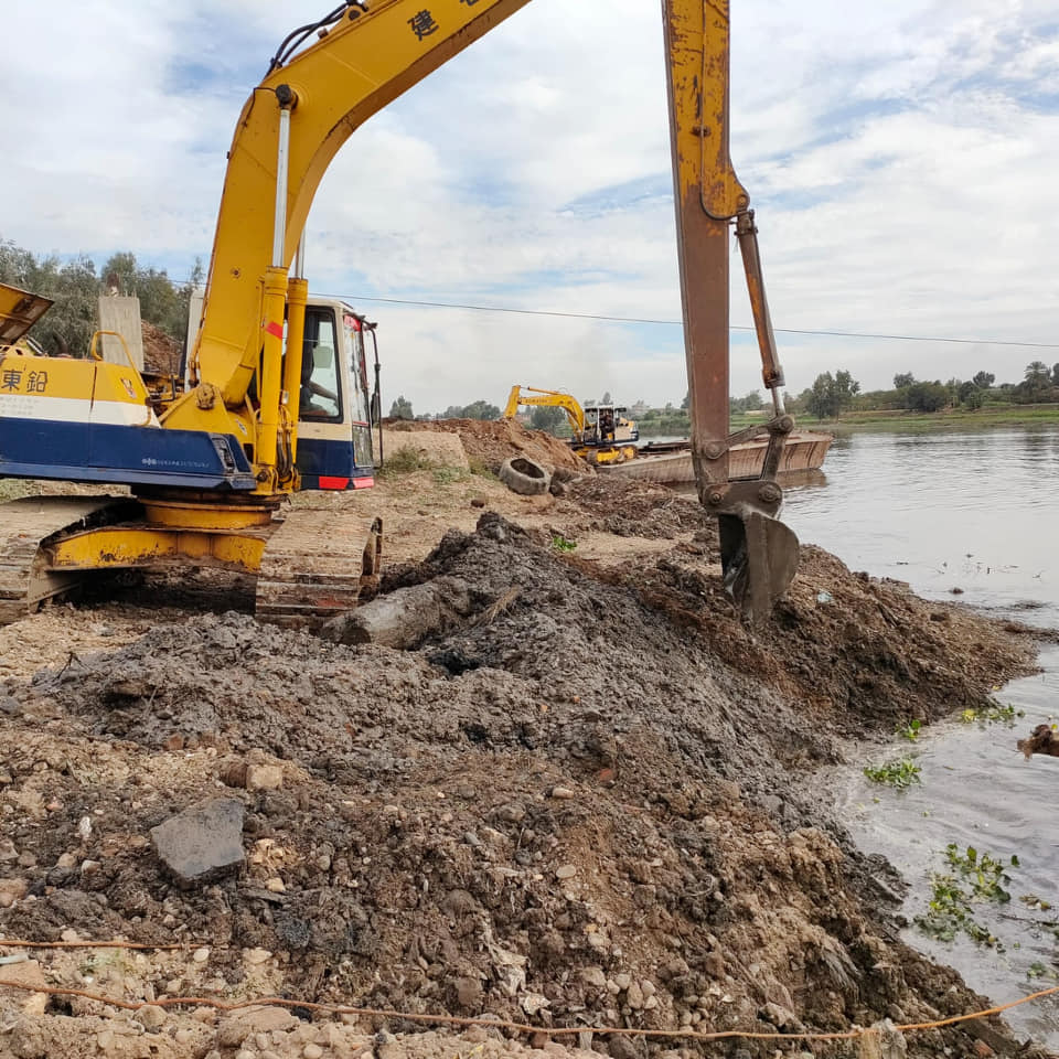 الرى: إزالة 26 ألف حالة تعد على نهر النيل بمساحة تتجاوز 4.5 مليون متر مربع