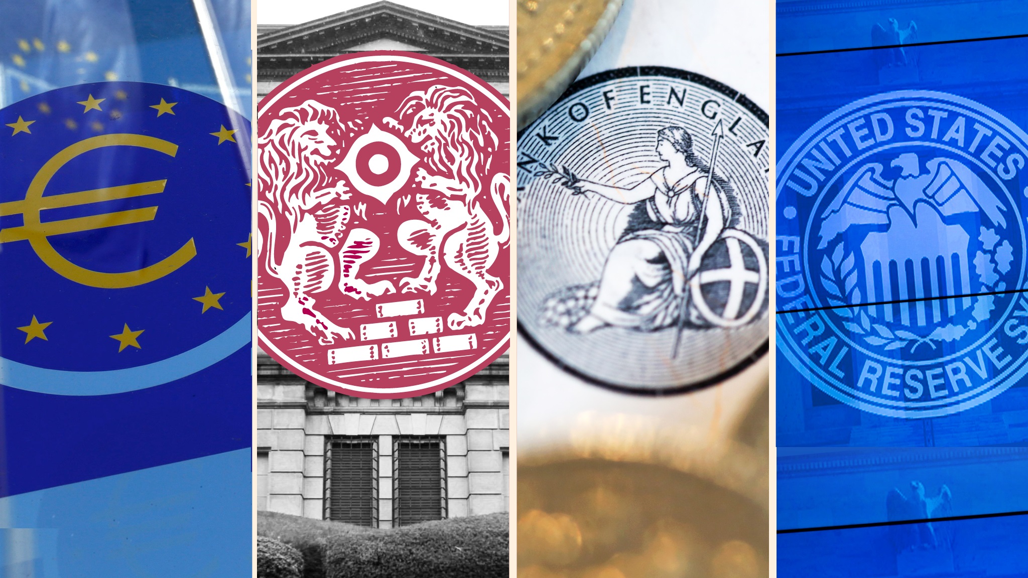 البنوك المركزية