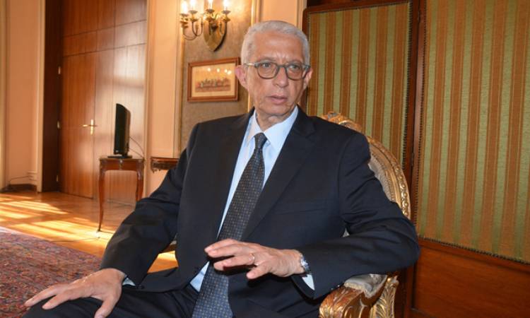 حمدي سند لوزا، نائب وزير الخارجية للشئون الإفريقية