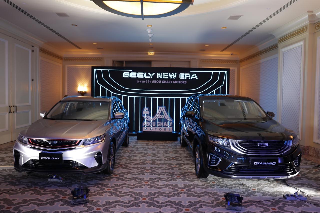 «أبوغالى موتورز» تراهن على الرفاهية والأمان والسعر فى سيارات «جيلى»