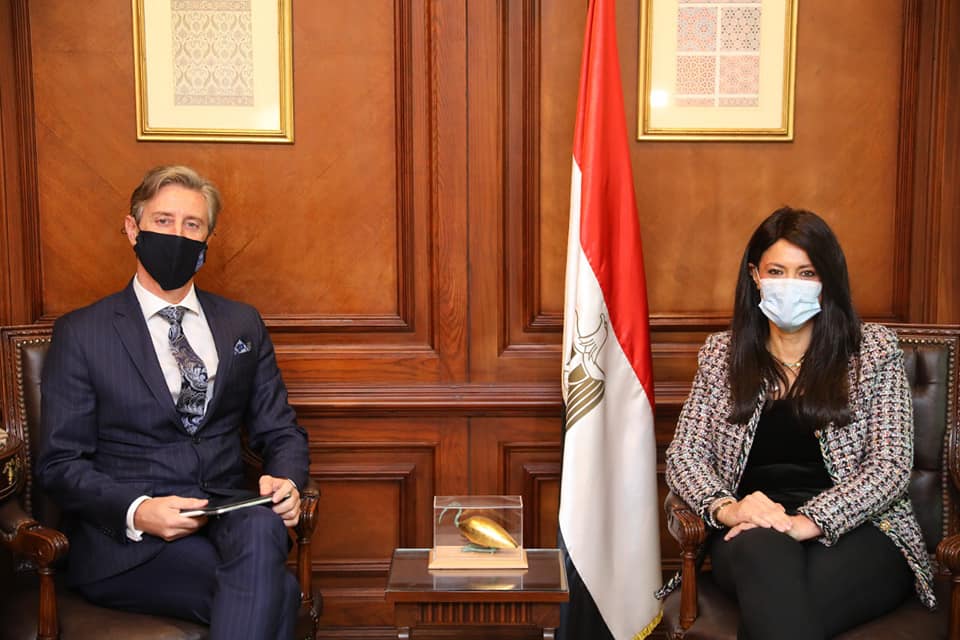 "المشاط" تبحث عملية تطوير البرنامج القُطرى الجديد مع برنامج الأمم المتحدة الإنمائى