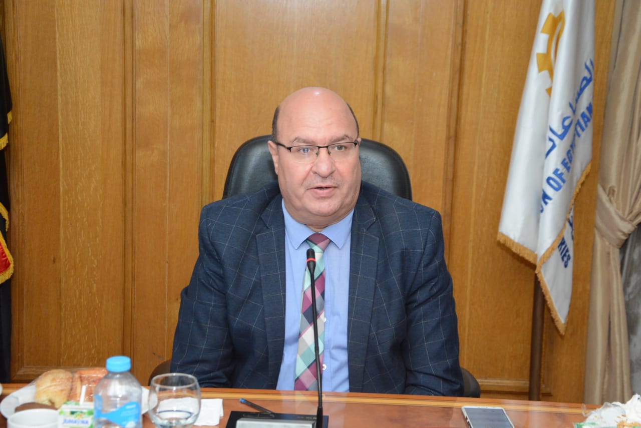 أحمد عبد الحميد ؛ غرفة مواد البناء باتحاد الصناعات