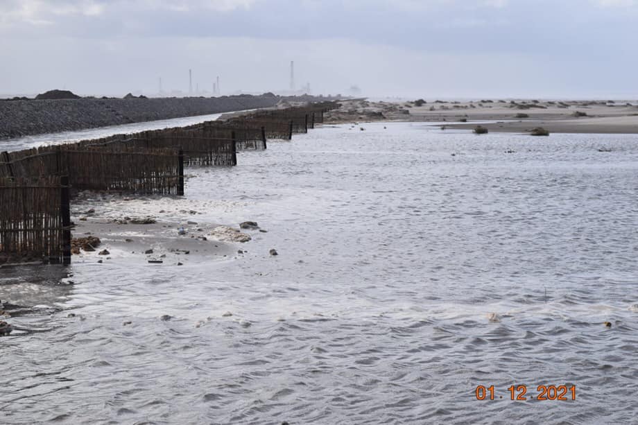 وزير الرى: دلتا النيل من أكثر المناطق المهددة بالعالم والأكثر حساسية للتغيرات المناخية