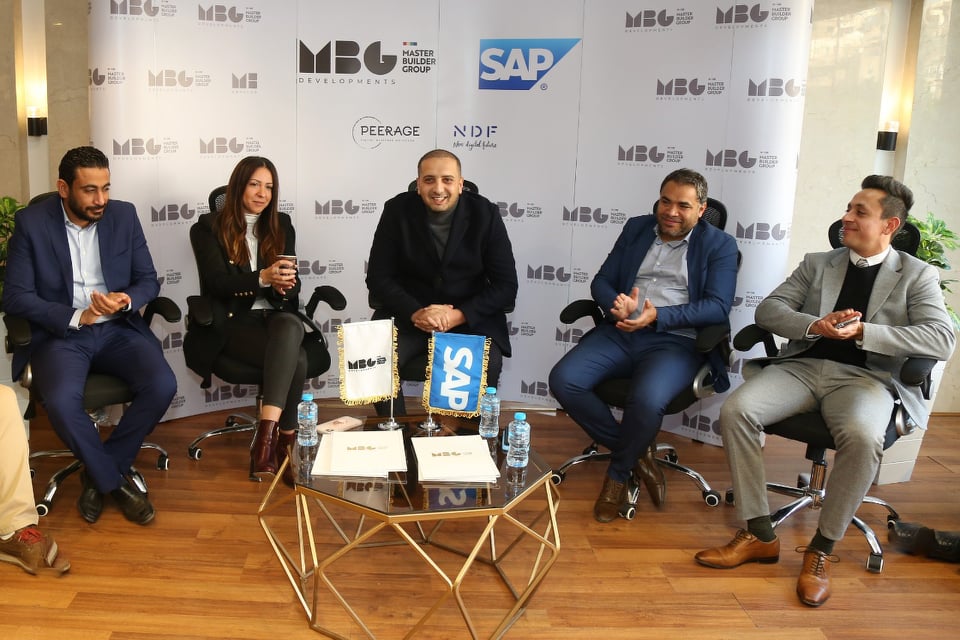 "ماستر بيلدر جروب" توقع شراكة مع "SAP" للتحول الرقمى