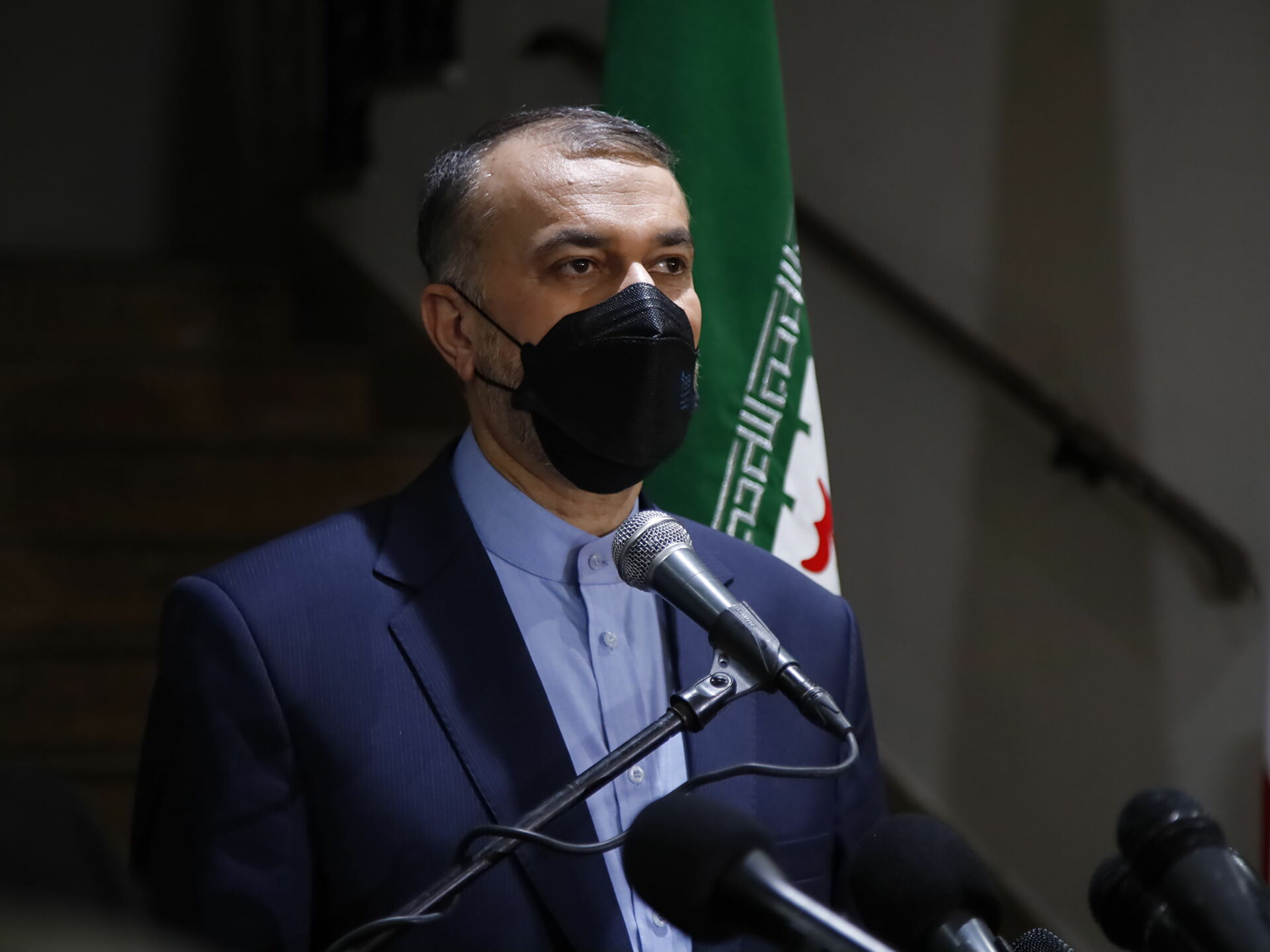 وزير الخارجية الإيرانى حسين أمير عبد اللهيان