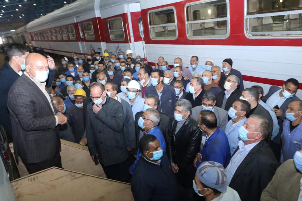 وزير النقل: نطبق مبدأ الثواب والعقاب.. وتقلد المناصب بالكفاءة وليست الأقدمية