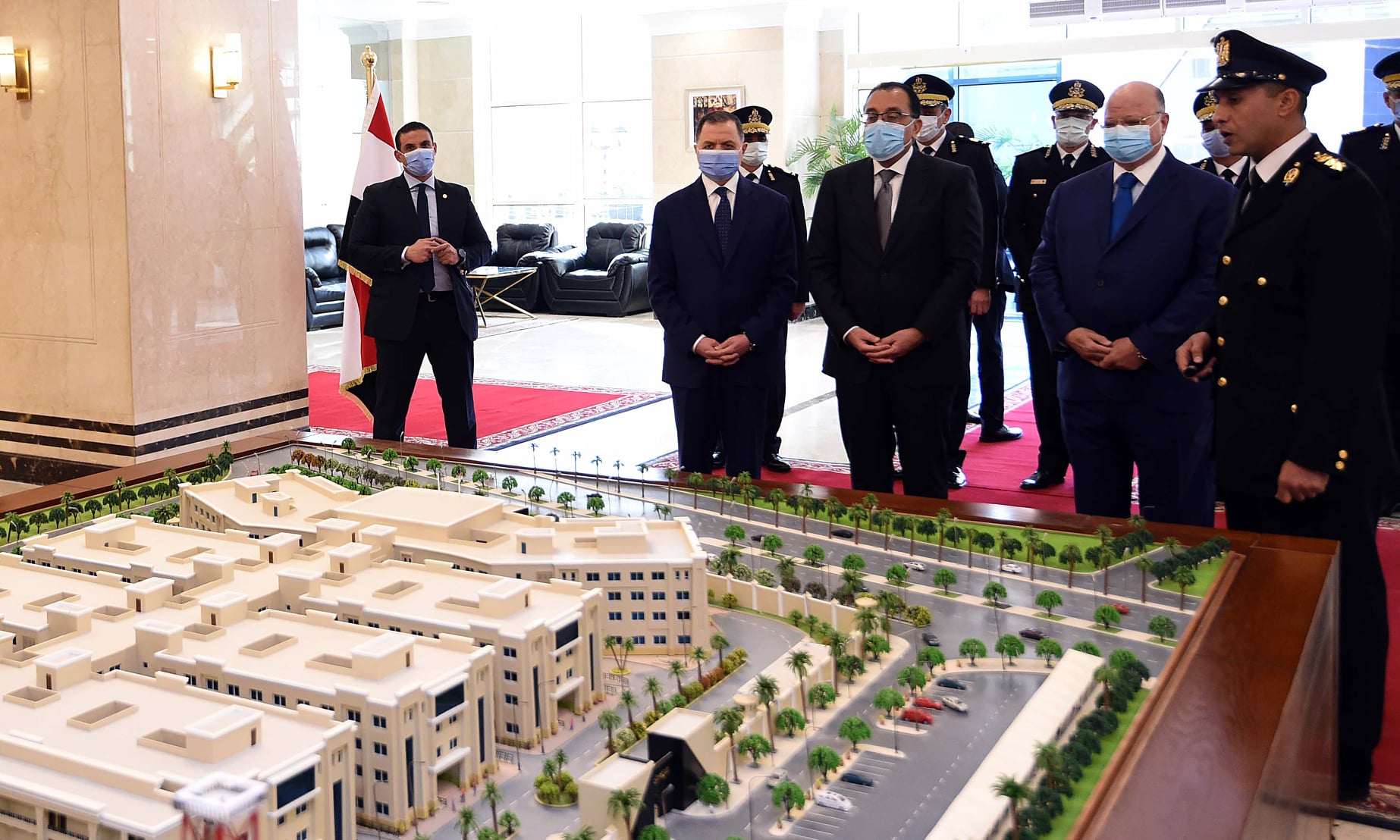 "مدبولى": المقر الجديد لمديرية أمن القاهرة يعزز قدرات الدولة على فرض مظلة تأمين متكاملة