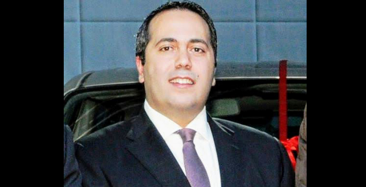 حسام السلاب رئيس مجلس إدارة شركة سيراميكا رويال