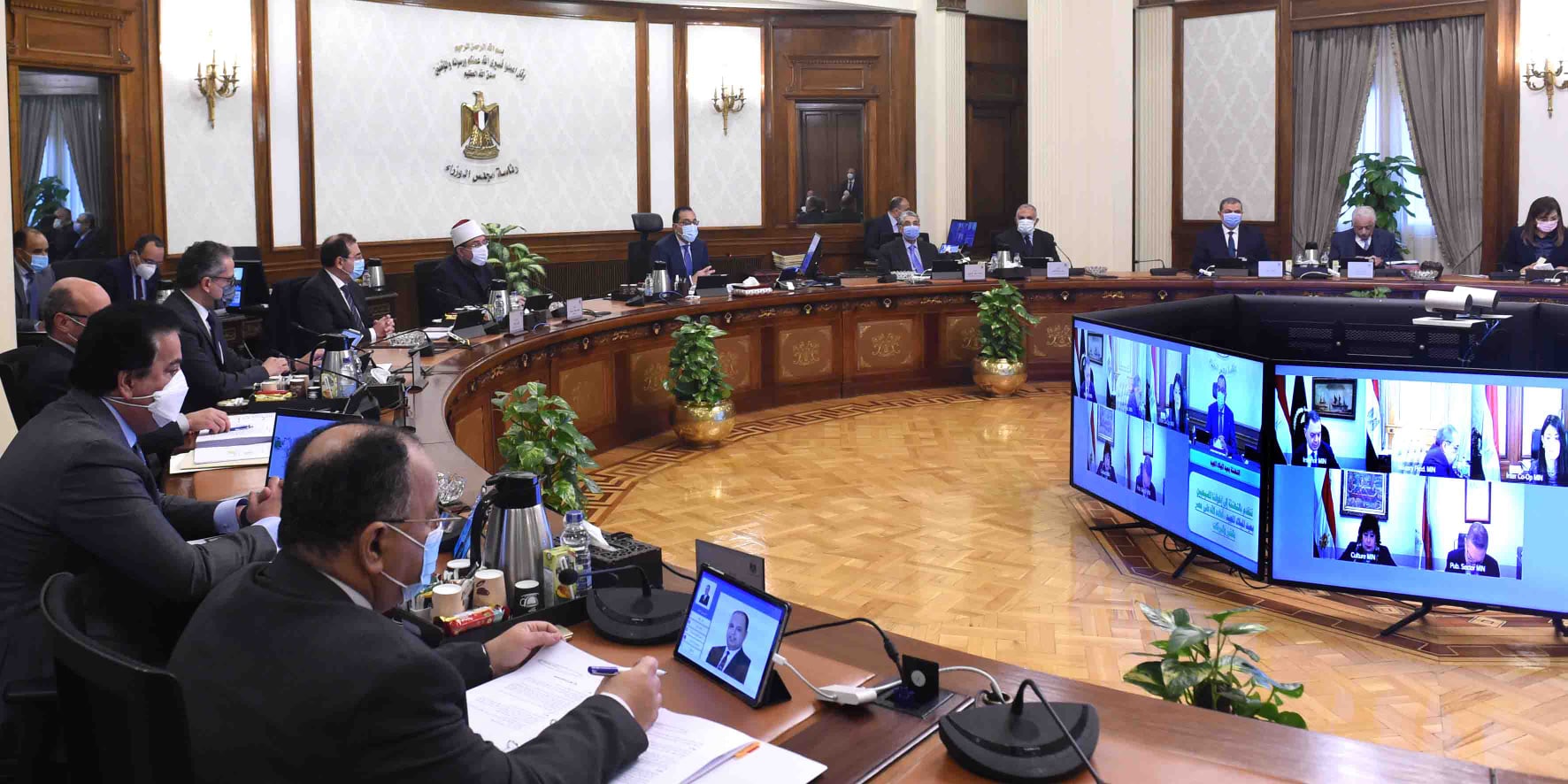 الحكومة توافق على اكتتاب مصر فى زيادة رأس مال بنك التنمية الأفريقى