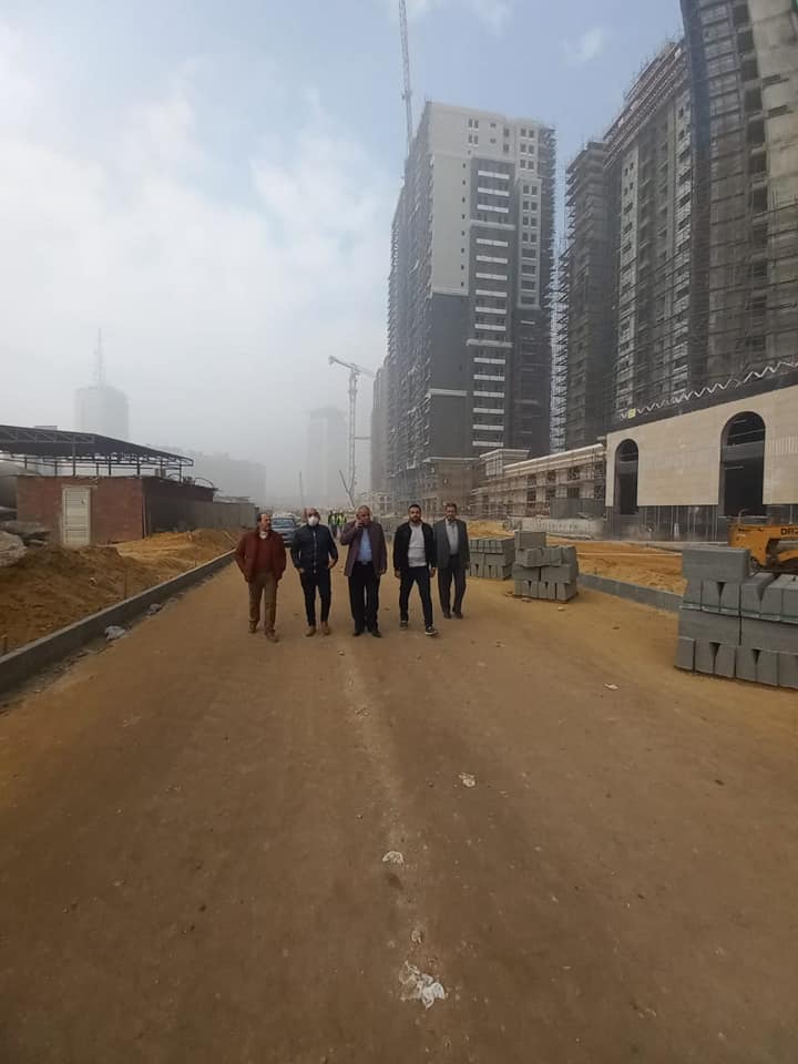 مسئولو "الإسكان" يتابعون سير العمل بمشروع تطوير منطقة مثلث ماسبيرو