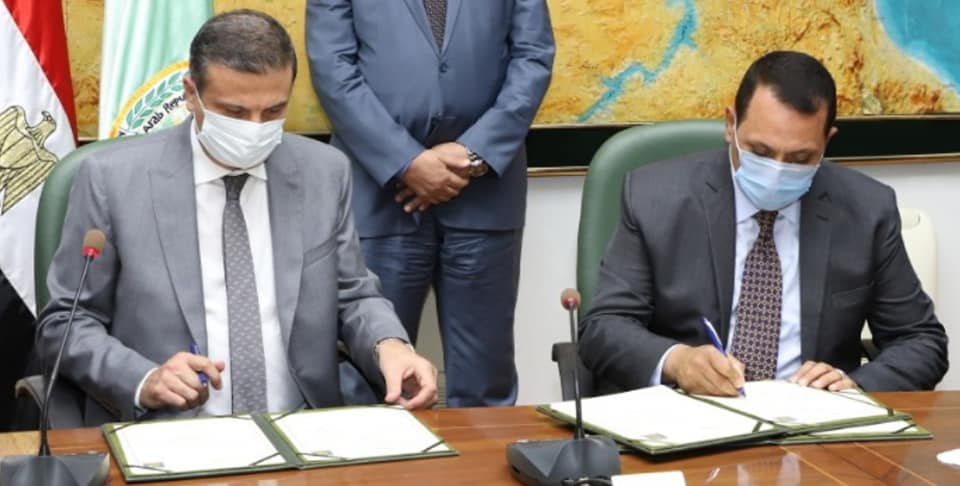 قرض بقيمة 4.18 مليون جنيه لأول شركة من منتفعى مشروع الـ1.5 مليون فدان