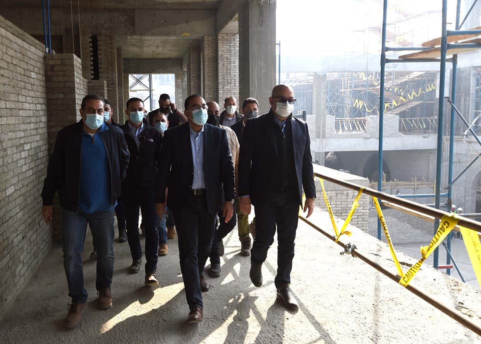 "الوزراء": الانتهاء من مشروع تطوير منطقة سور مجرى العيون بحلول مارس 2022