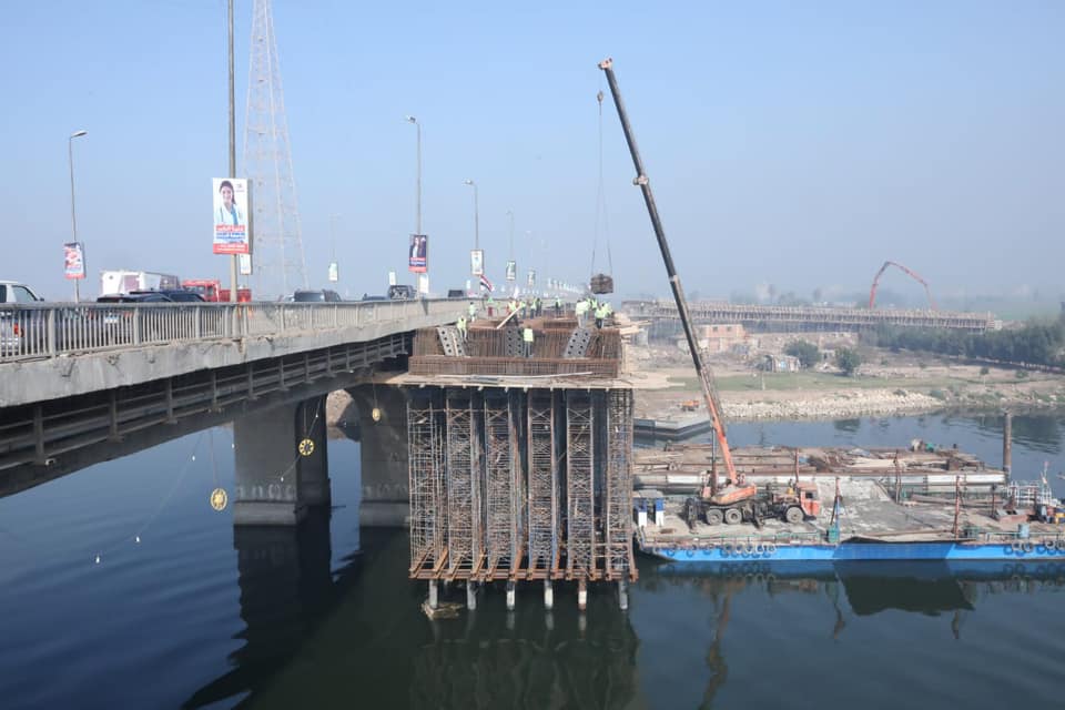 تطوير 20% من طريق “دمياط – المنصورة – المحلة” بتكلفة 455 مليون جنيه