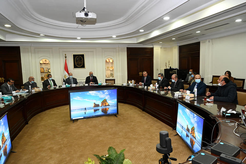 وزير الإسكان يتابع الموقف التنفيذى لتطوير منطقة "مثلث ماسبيرو"