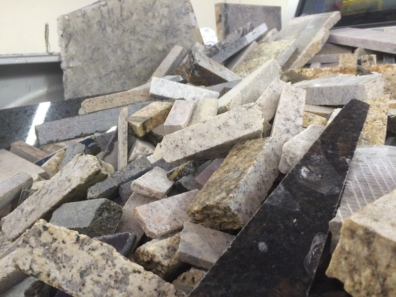 الرخام والجرانيت يفتح شهية المستثمرين للدخول فى مجال تدوير المخلفات الصلبة