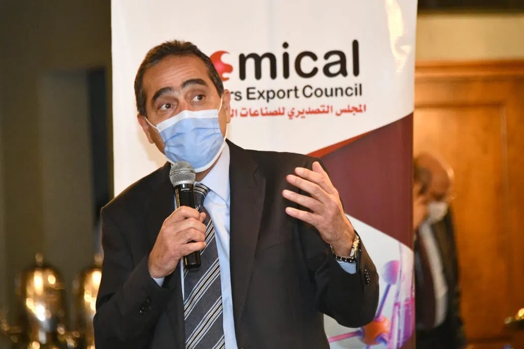 المجلس التصديرى للصناعات الكيماوية ؛ خالد أبو المكارم