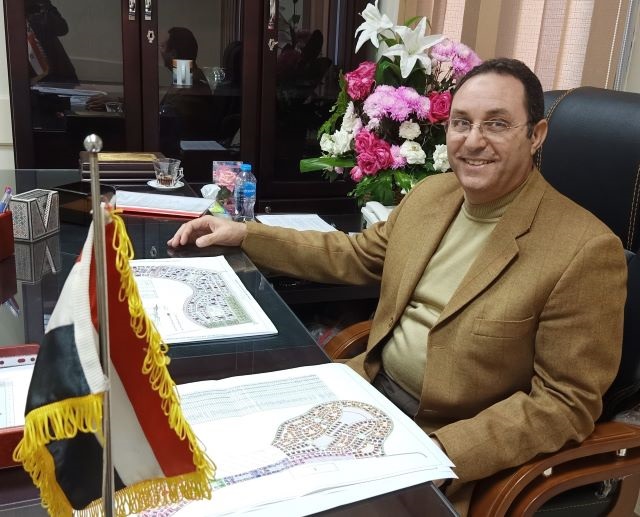 عبد اللطيف بشارة رئيس جهاز تنمية مدينة الشروق