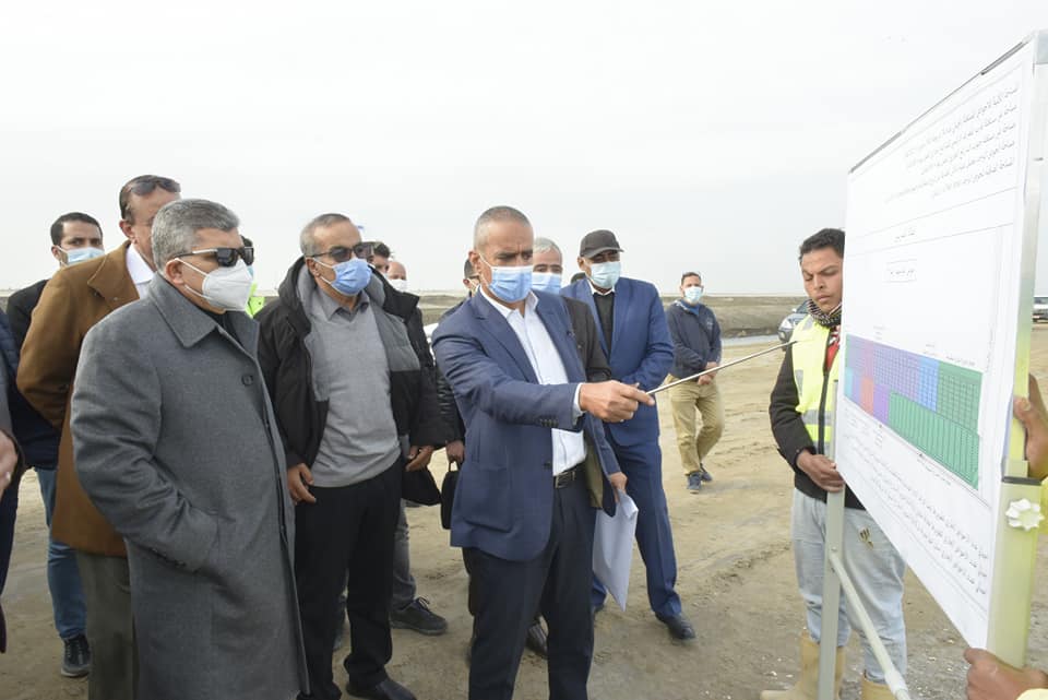 "ربيع" يتفقد أعمال التطوير فى شركة "قناة السويس للاستزراع المائى"