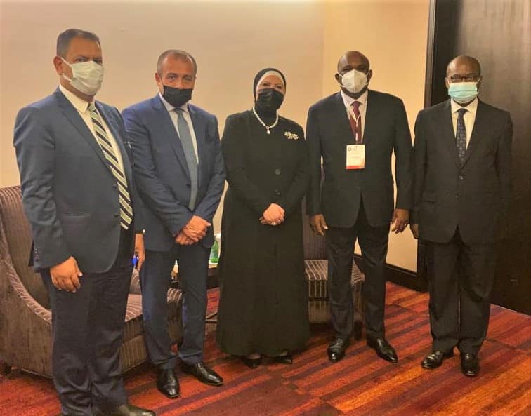 "جامع": مصر حريصة على زيادة التبادل التجارى بين الدول الإفريقية ودمجها بالمنظومة العالمية