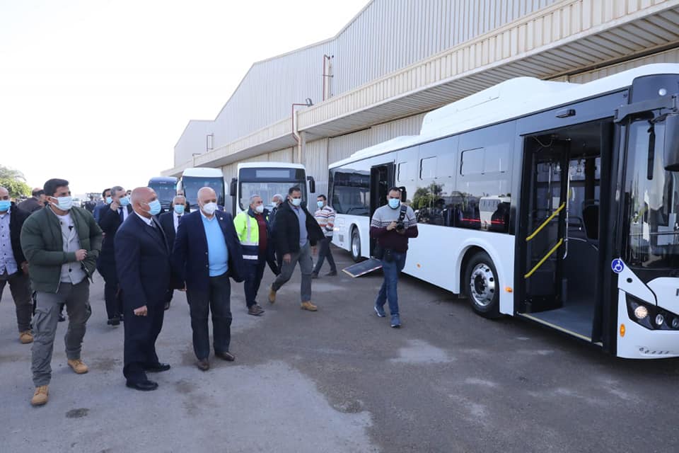 وزير النقل يتفقد مصنع "GB POLO" بالعين السخنة المتخصص فى صناعة الاتوبيسات