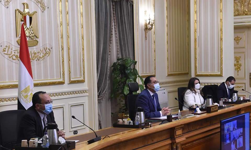 رئيس الوزراء يُلقي كلمة نيابة عن الرئيس السيسي أمام هيئة مكتب قمة الاتحاد الأفريقي